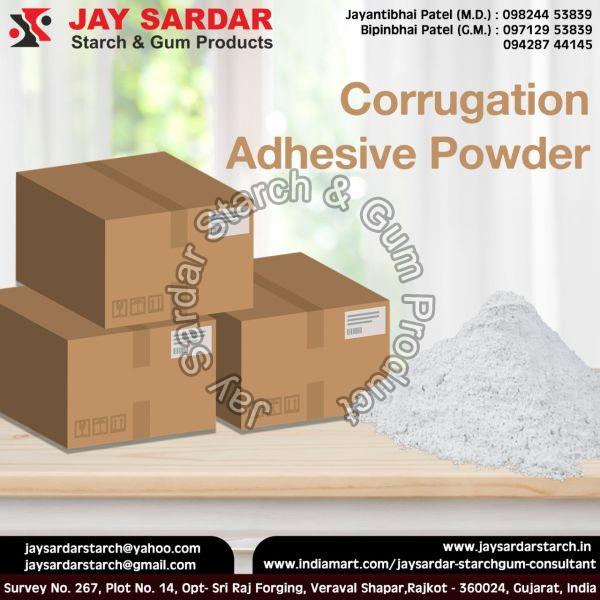 Corrugation Adhesive Powder, for Industrial, Purity 99 at Best Price