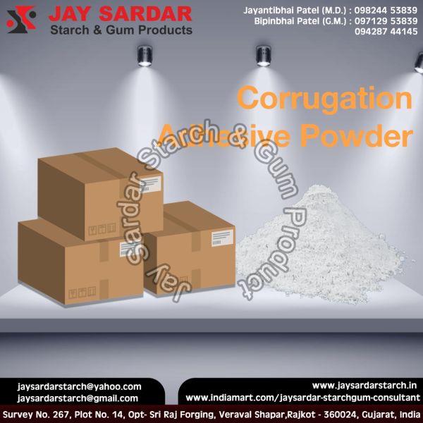 Corrugation Adhesive Powder, for Industrial, Purity 99 at Best Price