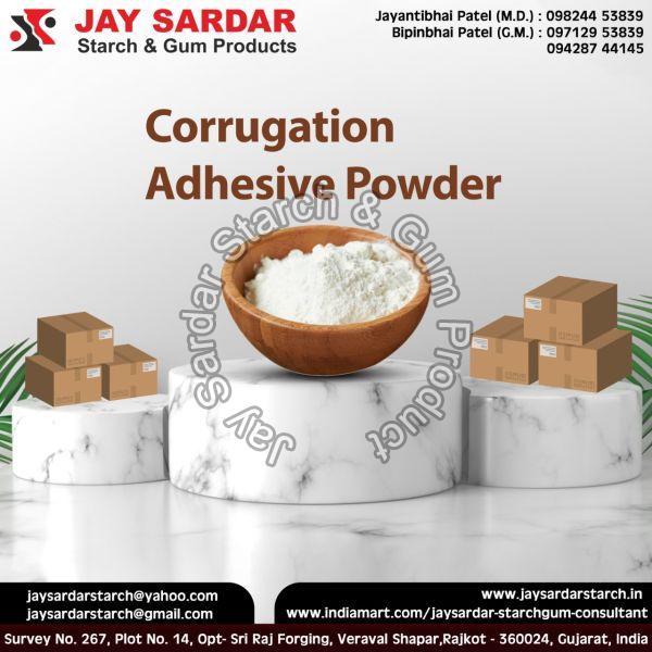 Corrugation Adhesive Powder, for Industrial, Purity 99 at Best Price