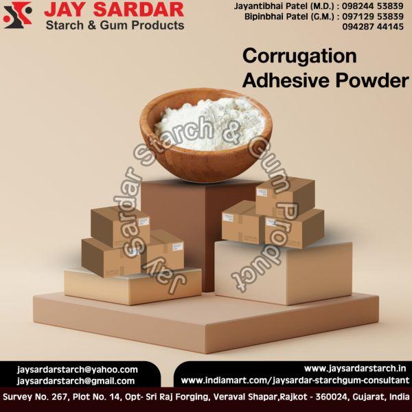 Corrugation Adhesive Powder, for Industrial, Purity 99 at Best Price