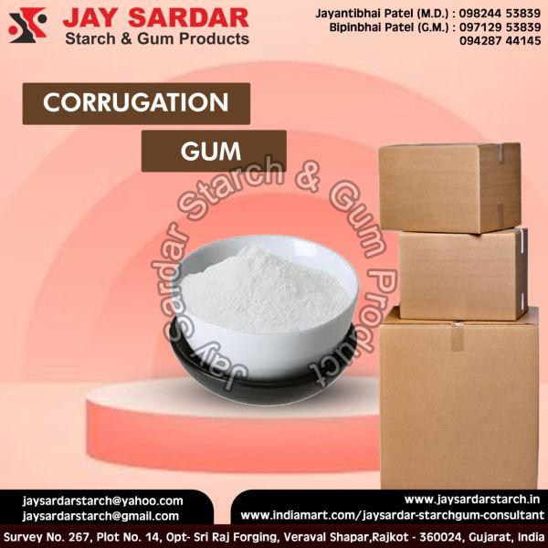 Corrugation Gum Powder, for Industrial, Feature Easy To Apply at Best Price in Rajkot