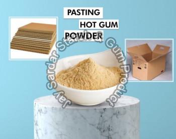 Common Hot Pasting Gum Powder, Style : Dried