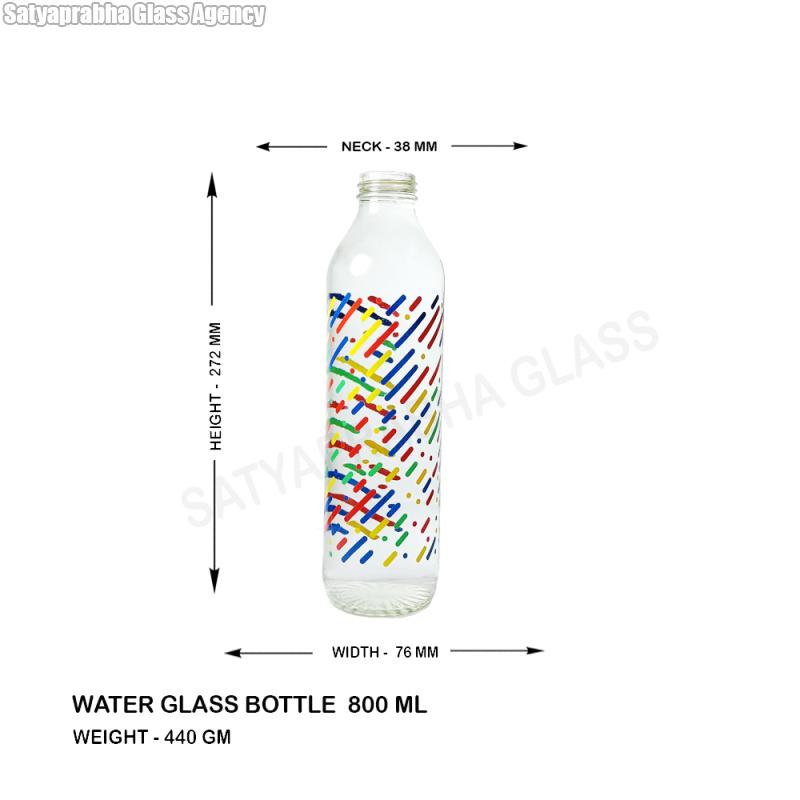 Water Glass Bottles - Manufacturer Exporter Supplier from Surat India