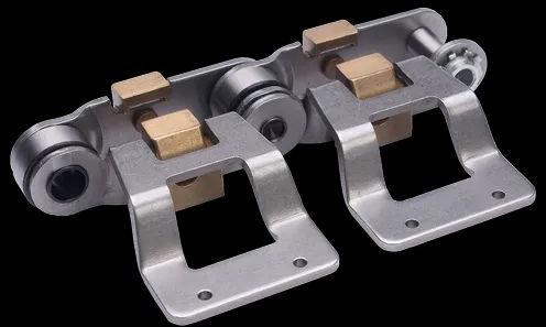 RECO Polished Lafer Compactor Chain, Certification : ISI Certified