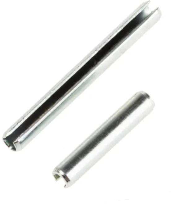 RECO Rectangle Standard Metal montfort single spring pin, for Monfort Machine, Color : Metallic