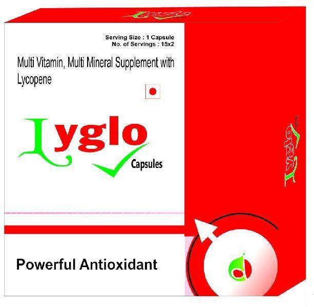 Gynecology Lyglo Capsules, for Clinical, hospital etc., Grade Standard : Medicine Grade