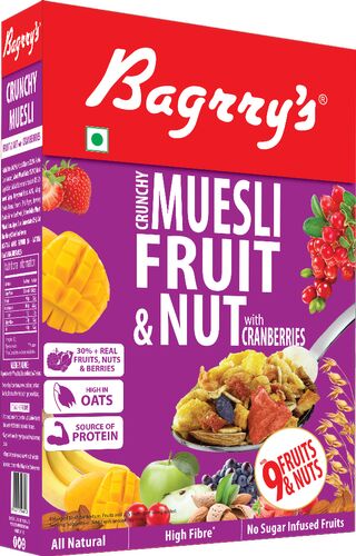 Bagrrys Fruit N Nut Muesli