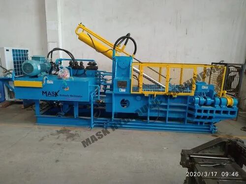 Automatic Scrap Baling Press