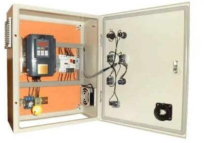 Electric Mild Steel Automated Drilling Control Panel