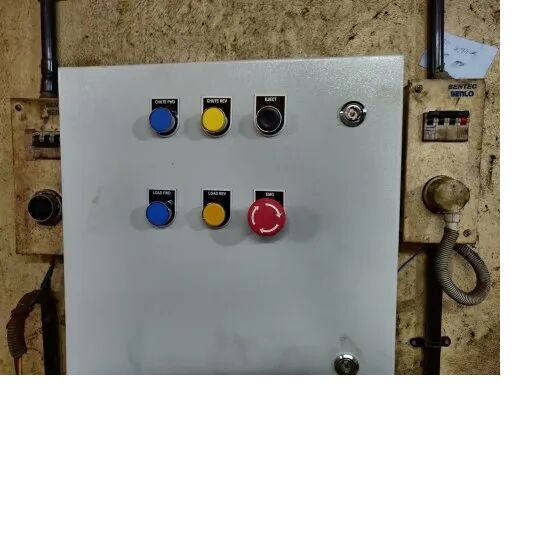 Mild Steel Turning Machine Control Panel