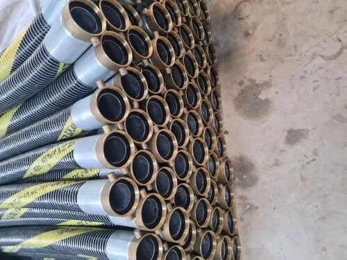 PVC/PTFE Petroleum Tanker Composite Hose, Color : Black