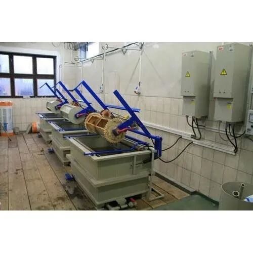 Silver Plating Plant