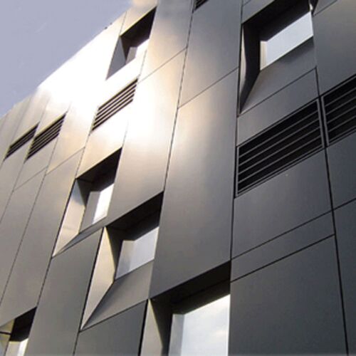 Wooden cladding sheets, Surface Treatment : Galvanized