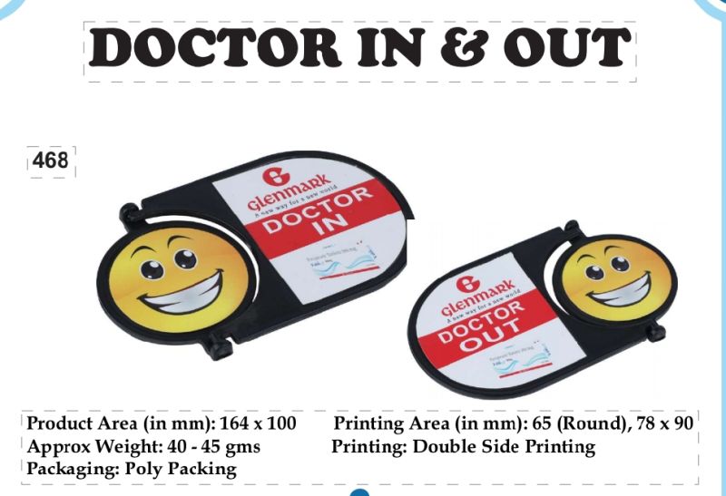 Doctors Promotional In And Out, Color : Multicolour