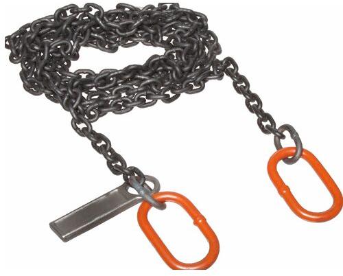 Allot Steel /SS /MS Single Loop Chain Sling, for Lifting Pulling, Feature : Durable, Good Quality
