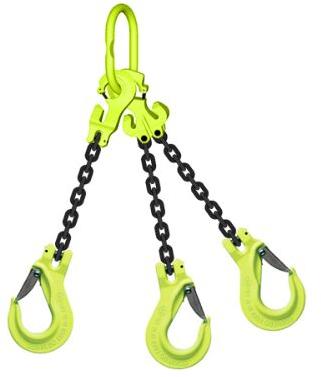 Powerfull Alloy Steel Three Leg Chain Sling, for Lifting Pulling