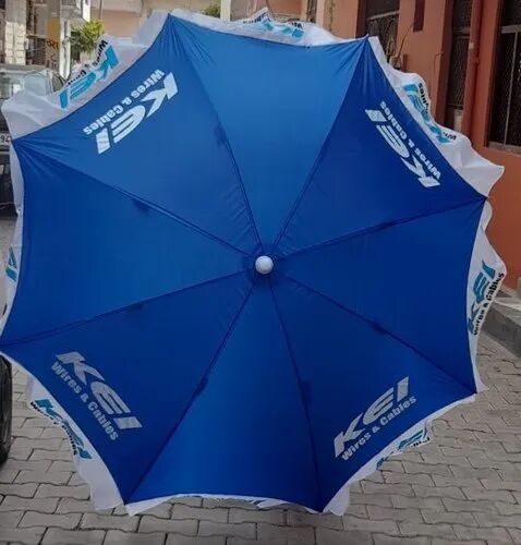 Mild Steel Plastic Polyester Promotional Umbrella