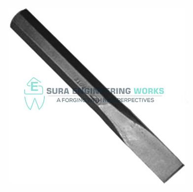 Silver Iron Forged Chisel, for Agricultural, Size : Customised