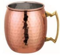 Copper Mug, Capacity : 200ml