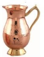 Copper Royal Jug With Lid