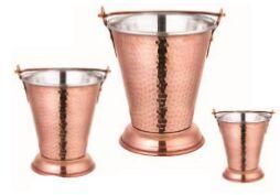 Copper Serving Bucket