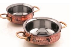 Copper Serving Handi