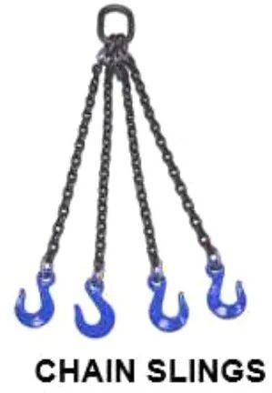 Mild Steel Chain Lifting Slings, Capacity : 2 ton to 20 ton