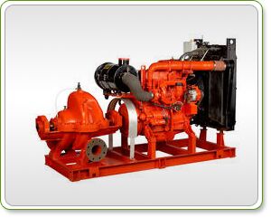 100-1000kg Fire Fighting Pump, Certification : CE Certified