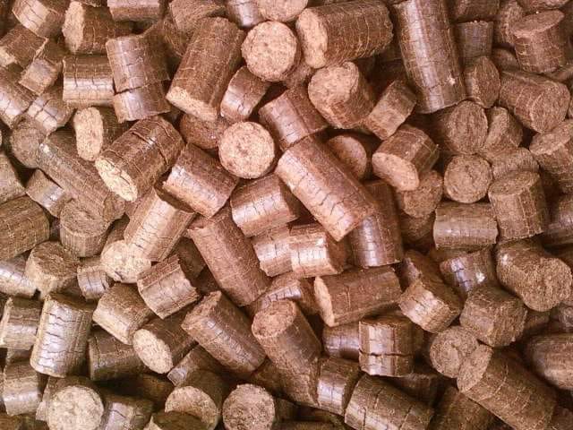 biomass briquettes