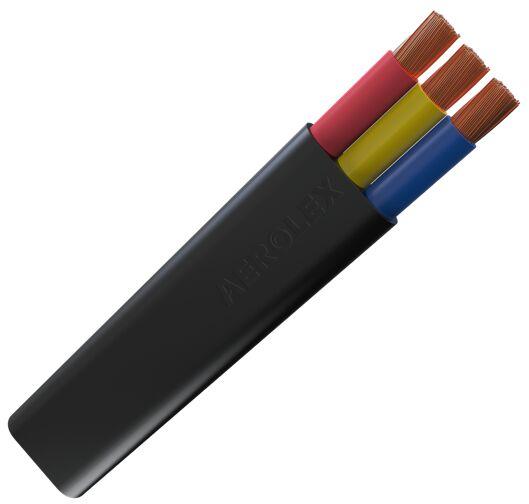 H07VVH6-F, Color : Cable Colour Blue /black