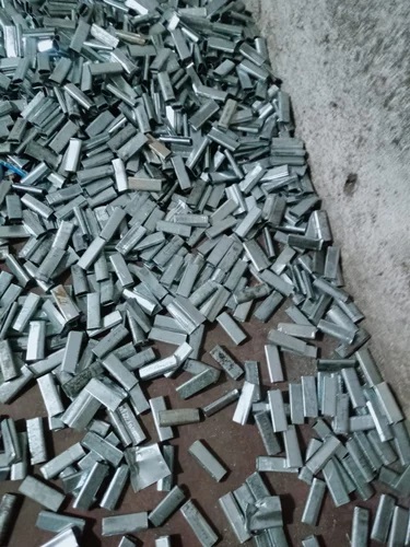 Silver Mild Steel Packing Clip, Packaging Type : Box