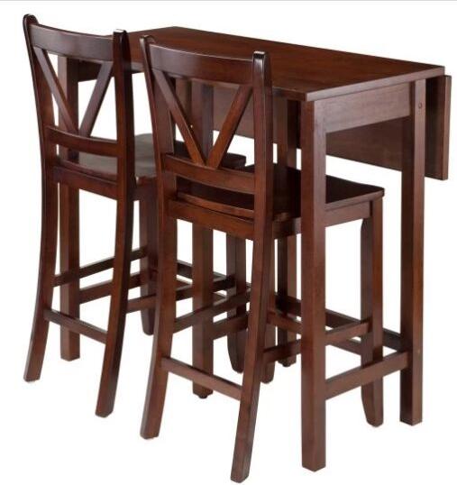 Winsome Trading Lynnwood Dining Table Set