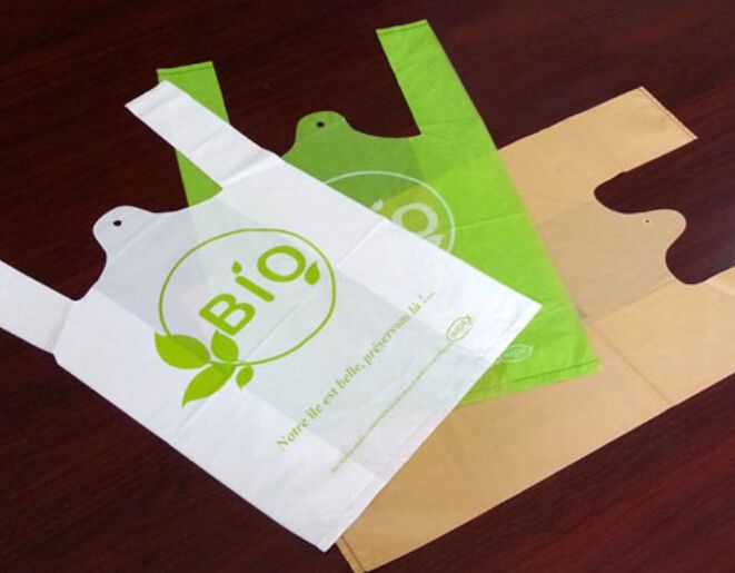 Biodegradable Carry bags