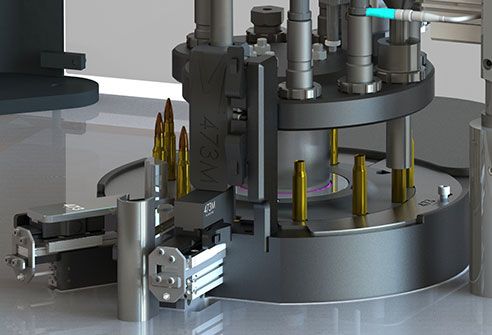 Ammunition Sealing Machine