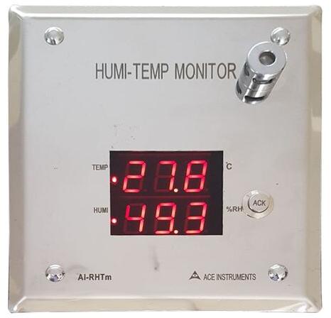 Digital Humidity And Temperature Indicator, for Industrial, laboratory