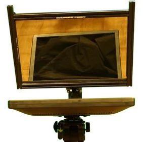 Community Broadcasting Teleprompter, Panel Size : 17 Inch