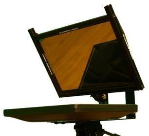 Commercial Broadcasting Teleprompter, Panel Size : 19.5 Inch