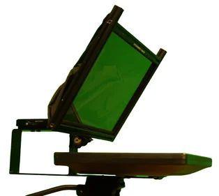 Public Broadcasting Presidential Teleprompter, Panel Size : 19.5 Inch
