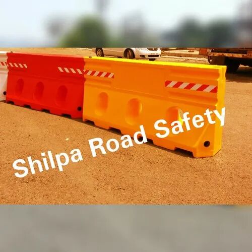 Road Safety Barricade, Color : Red