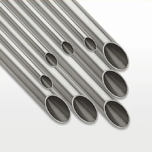 Oval Nickel Alloy Tubes, for Gas Handling, Drinking Water