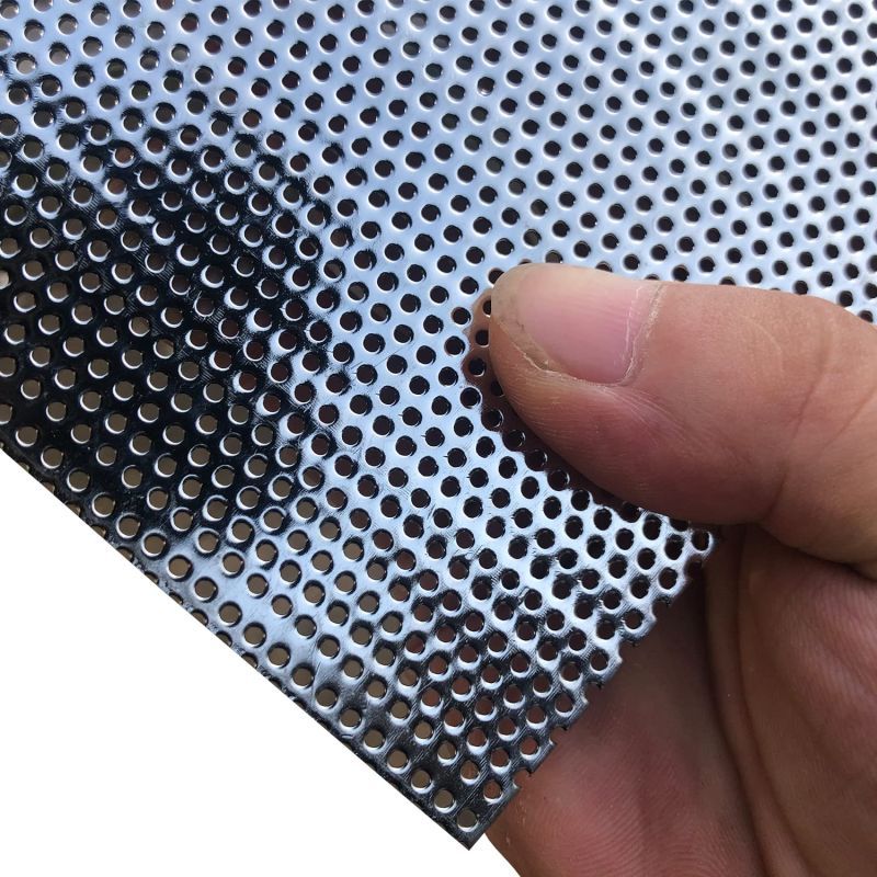Coated Metal Perforated Sheet, for Flooring, Outdoor Furnitures, Feature : Corrosion Resistant, Durable