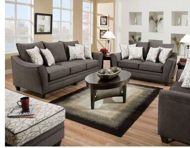 FLANNEL SEAL sofa set