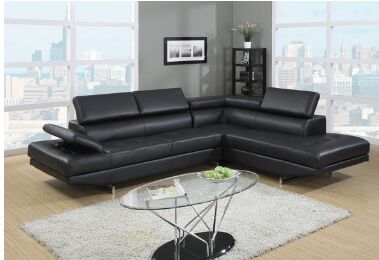 MILAN BLACK sofa set