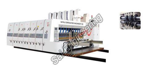 Flexo Printer Slotter Die Cutting Machine
