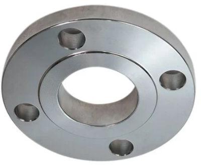 Metallic Grey Non Ferrous Metal Flanges, Size : 0.5 to 8 inch