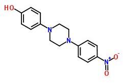 1-(4-hydroxyphenyl)-4-(4-nitrophenyl)piperazine, for Posaconazole