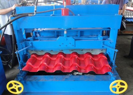 Glazed Tile Forming Machine