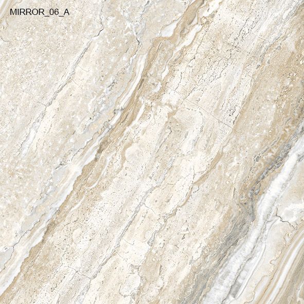 Multicolor Rectangular 06-A Mirror Series Vitrified Tile, for Flooring, Roofing, Pattern : Plain, Printed