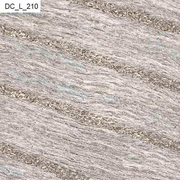 Multicolor Square L-210 Dc Light Series Vitrified Tile, for Roofing, Flooring, Pattern : Plain, Printed