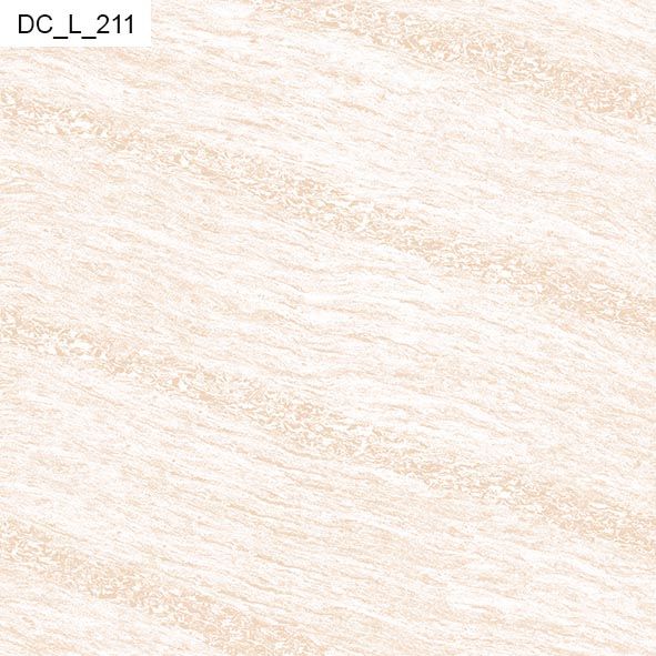 Multicolor Square L-211 Dc Light Series Vitrified Tile, for Roofing, Flooring, Pattern : Plain, Printed